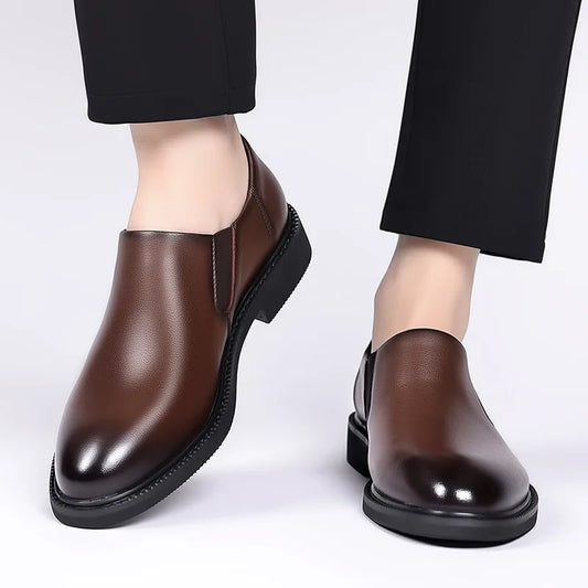 Mocassins royal en cuir