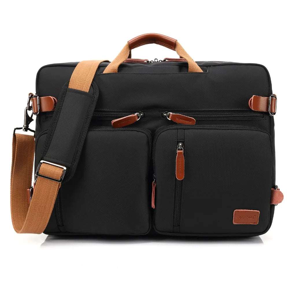 Sac a dos polyvalent 3 en 1 imperméable