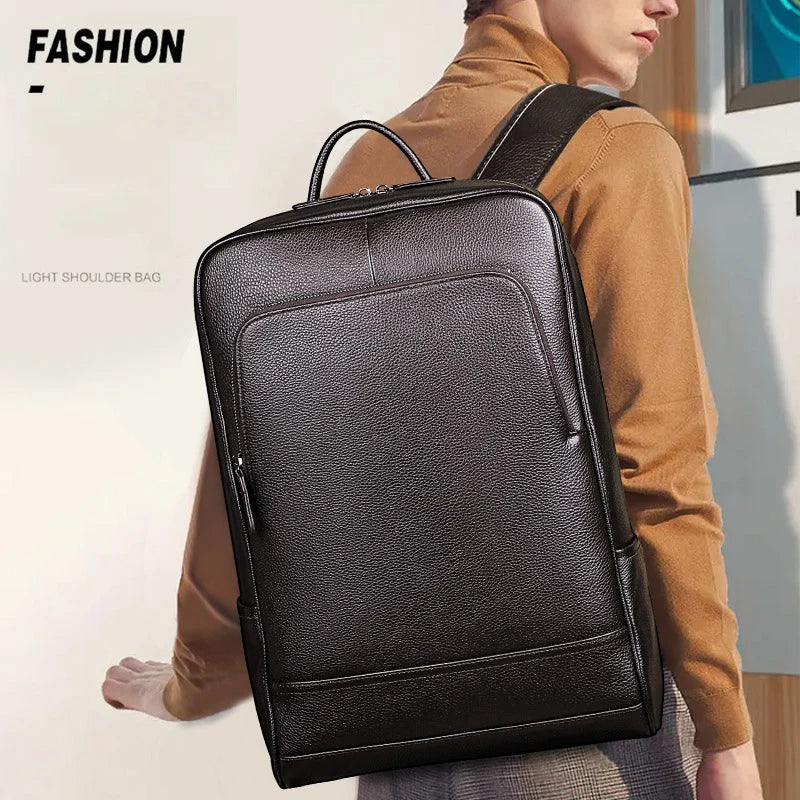 Sac a dos de luxe en 100% cuir