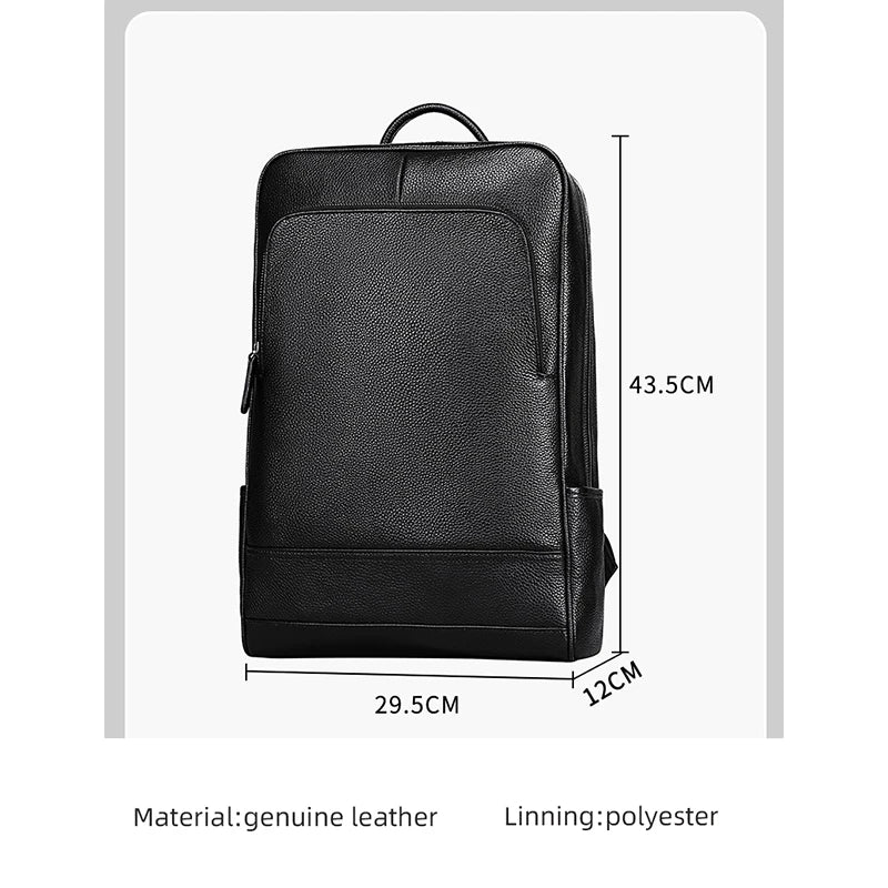 Sac a dos de luxe en 100% cuir