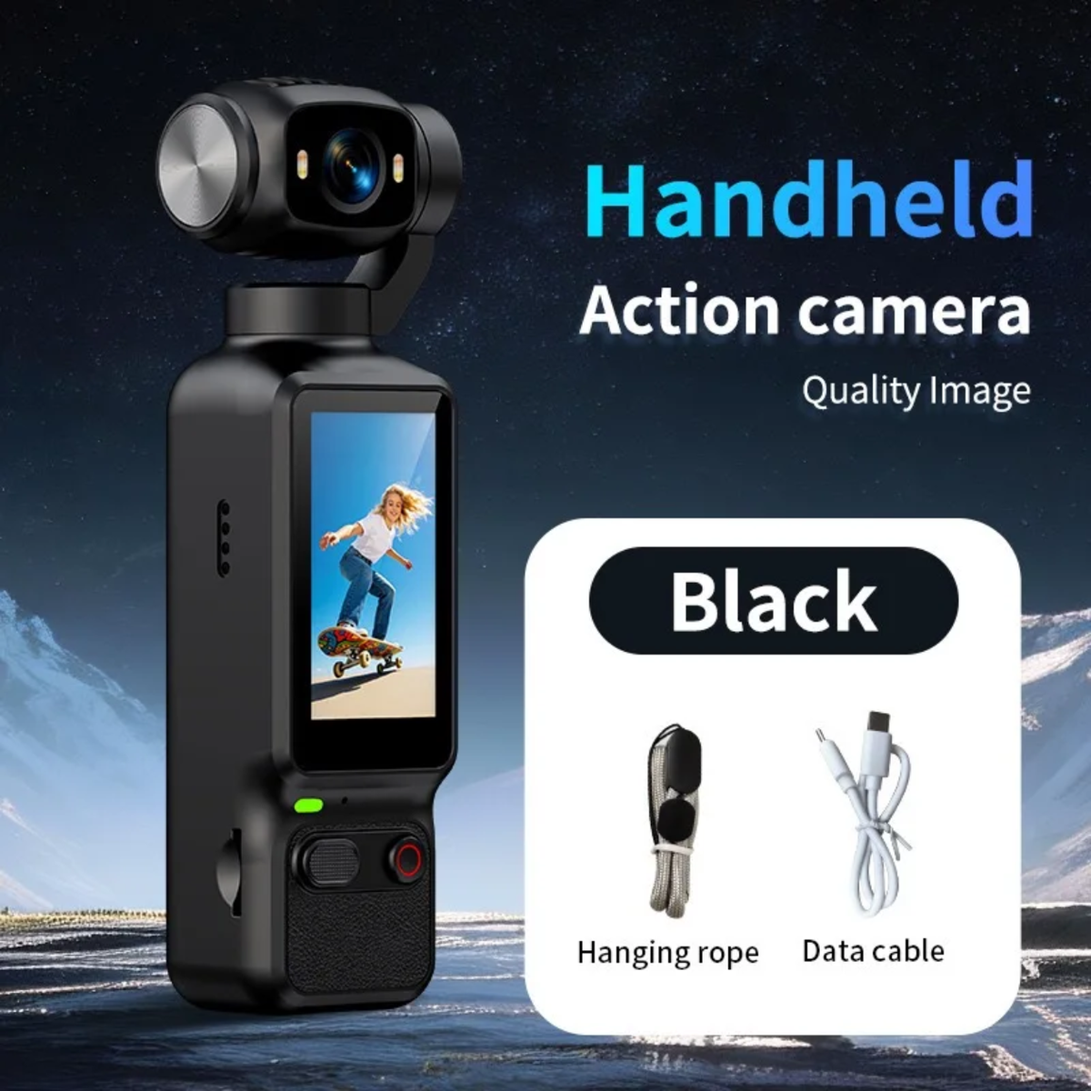 Caméra d’action de poche LK-032 – vidéo 1080p